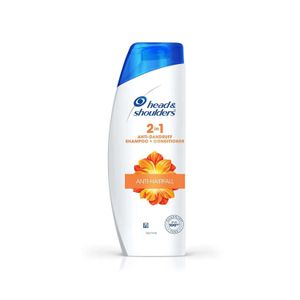 Head & Shoulders Anti Dandruff 2 in 1 Anti Hairfall Shampoo + Conditioner with Almond Milk 180ml